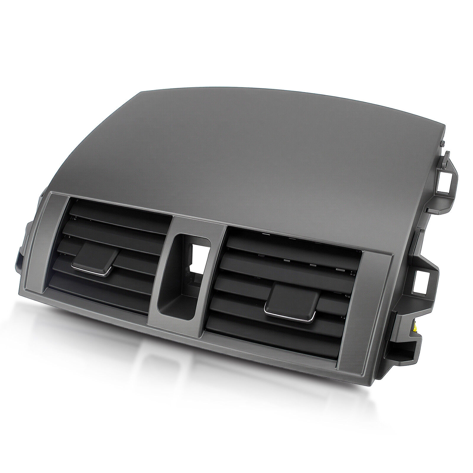 Dash Center A/C Air Vent Upper Bezel Trim For Toyota Corolla 2009 2010 2011