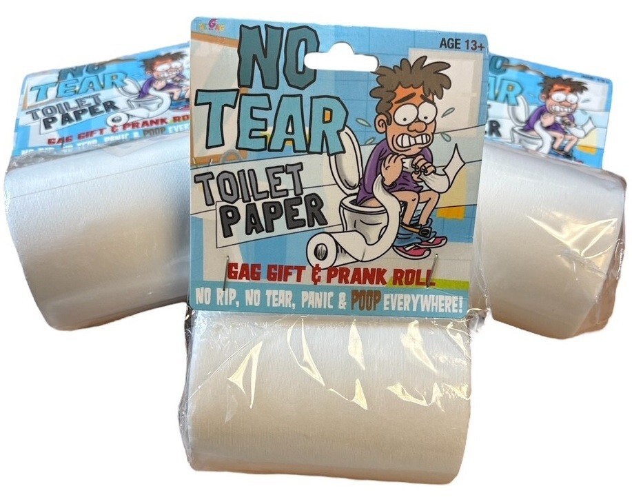 No Rip Toilet Paper-The Best Bathroom Prank-IMAGINE POOPING AND NO TOILET PAPER!