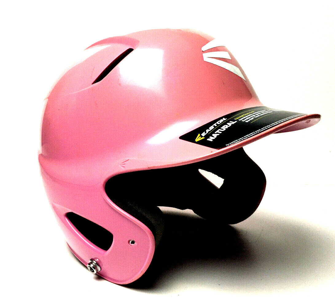 EASTON Natural Pink Baseball Batting Helmet Girls  Size 6 - 6 1/2
