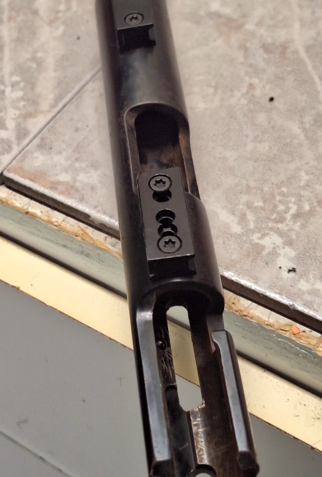 CVA Magbolt 150 Muzzleloader .50 Cal Rifle Barrel Sights, Scope Mounts & Stock