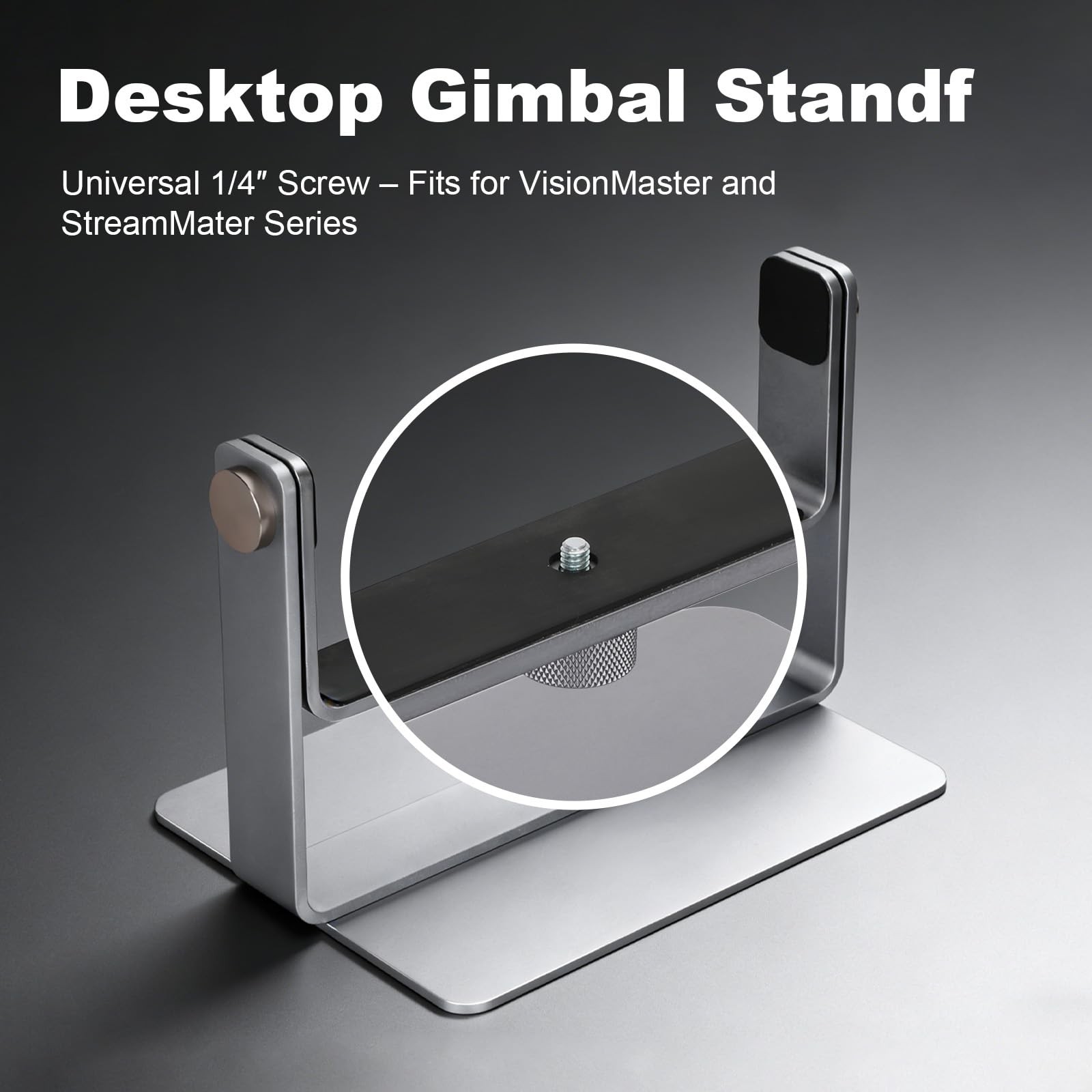 Desktop Gimbal Stand for VisionMaster & StreamMaster Projectors â€“ 360Â° Adjust