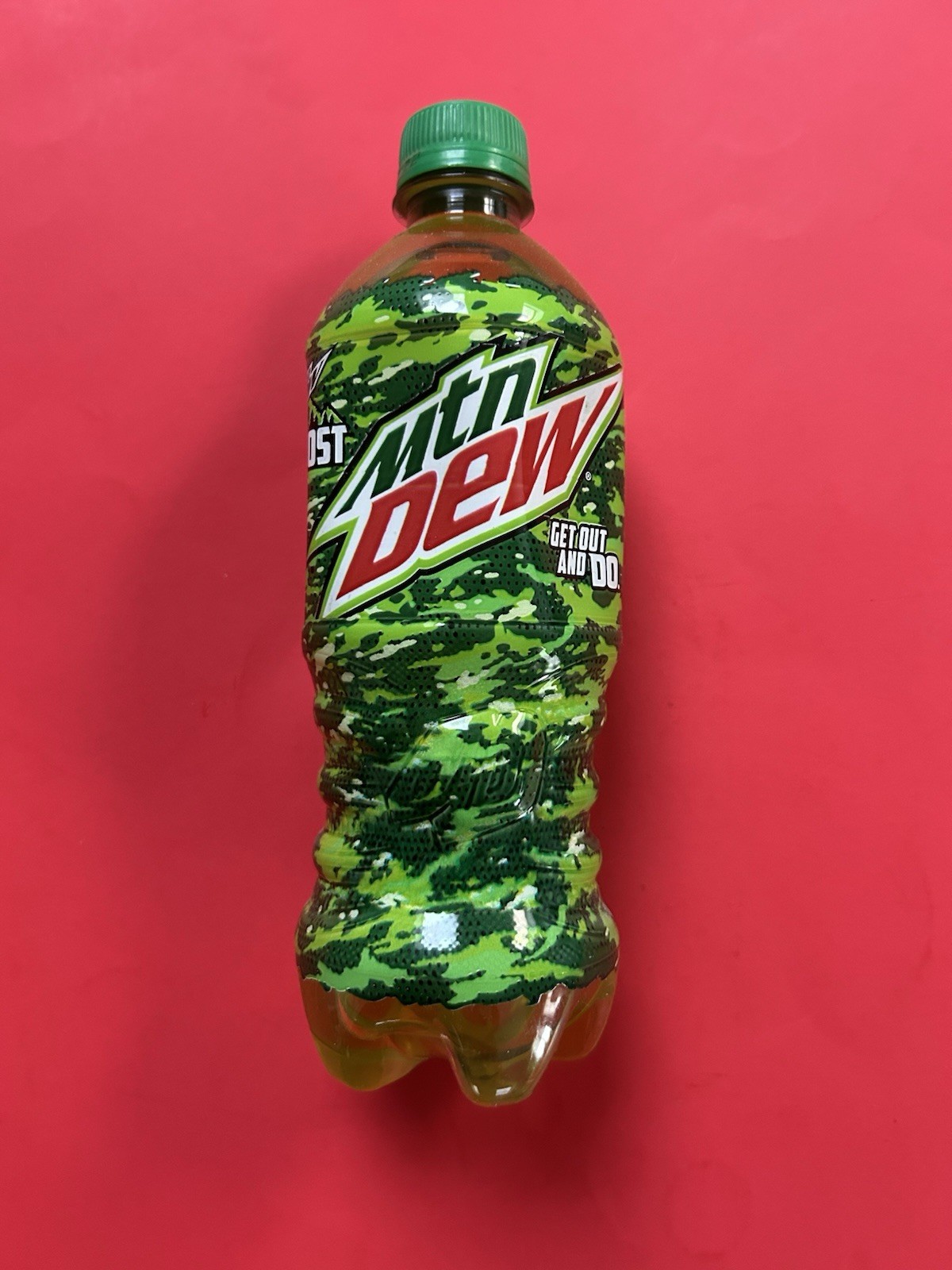 Mountain Dew OUTPOST Full Unopened 20oz Bottle