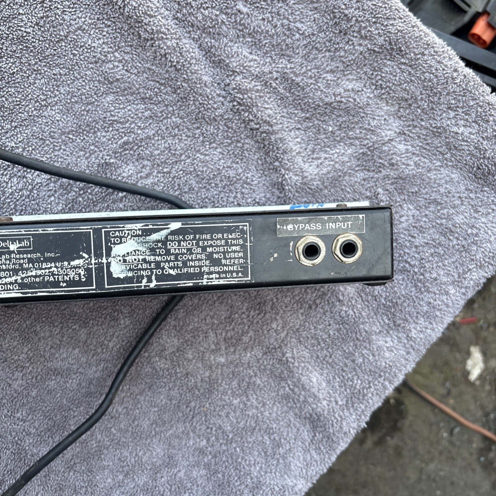 Effectron I ADM 1020 Digital Delay Vintage