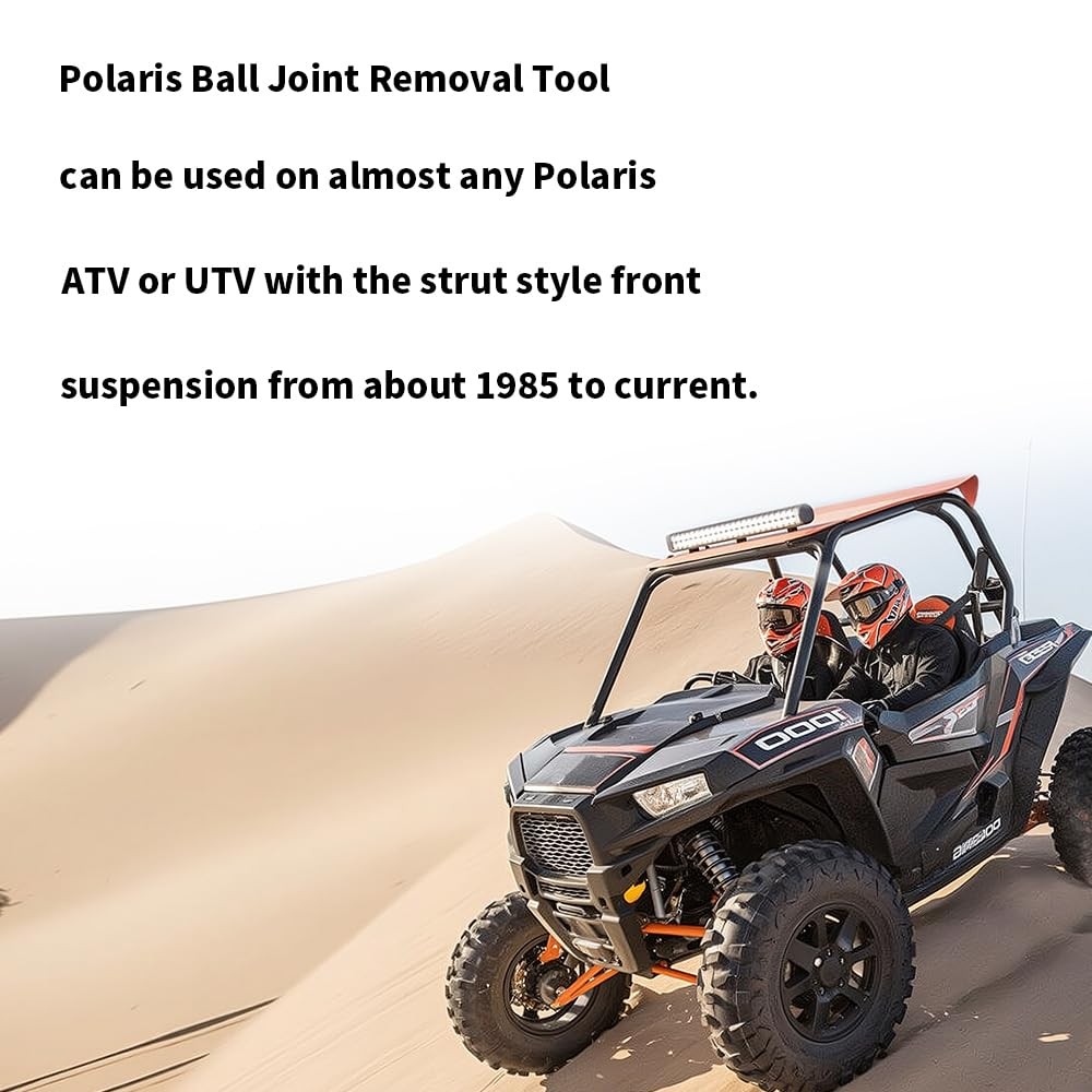 WEICHENGXIN Front Ball Joint Removal Puller Tool Compatible with Polaris ATV...
