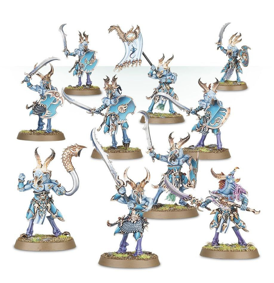 10x Tzaangors Chaos Daemons Thousand Sons Disciples Tzeentch Age Sigmar 40k