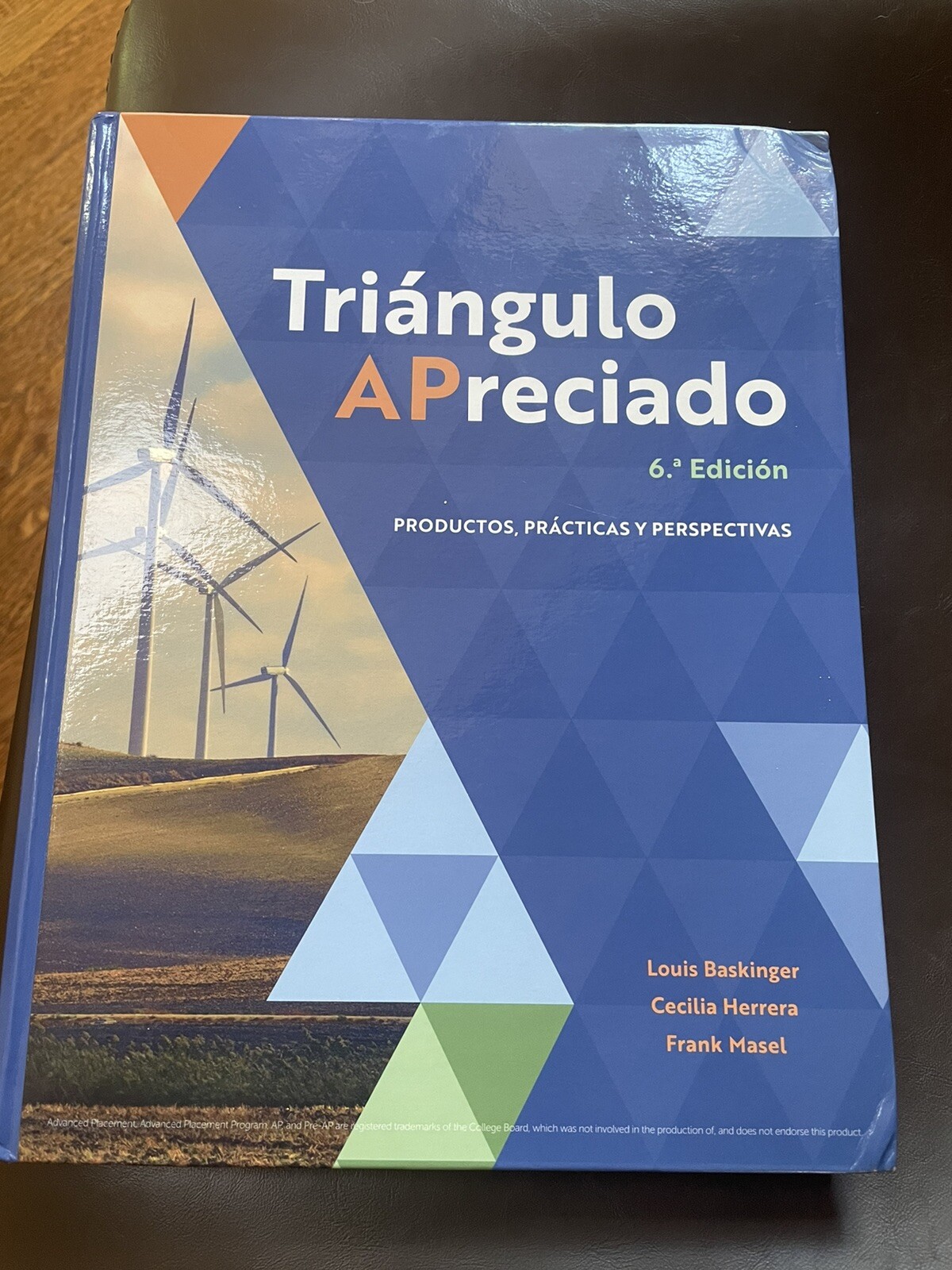 Triangulo APreciado AP Spanish Language and Culture.  Great condition