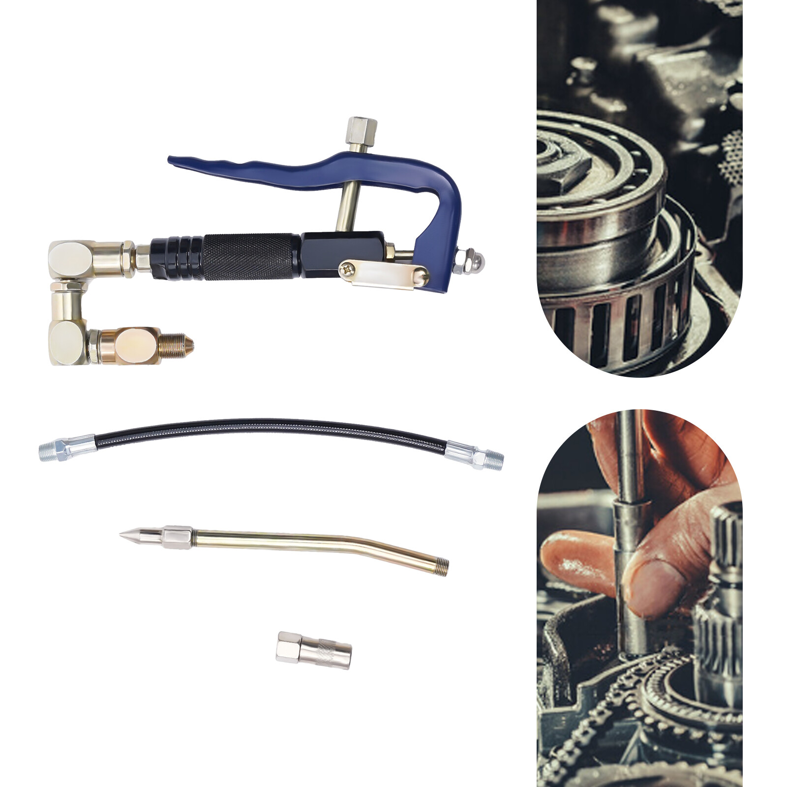 Professional Pneumatic Grease Gun - High Efficiency Lubrication Tool