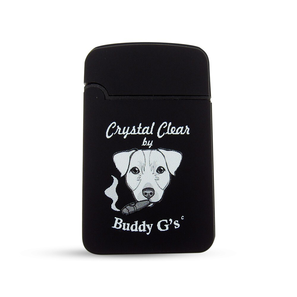 Windproof Single Jet Torch Lighter - Refillable Butane Lighter - Buddy G's