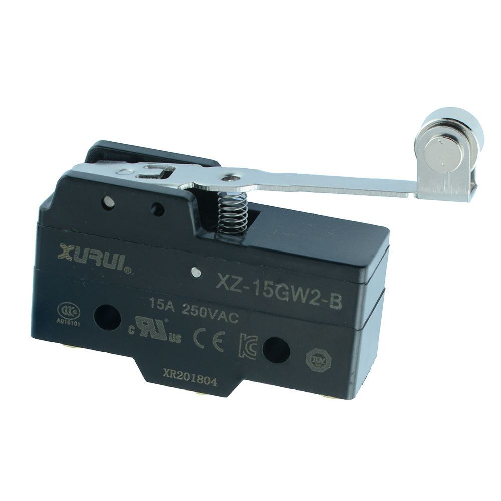 Roller Lever Z Series Microswitch SPDT 15A 250VAC