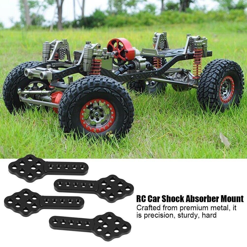 4pcs/set RC Car  Mount Plate Adjustable Height for 1/10 Crawler