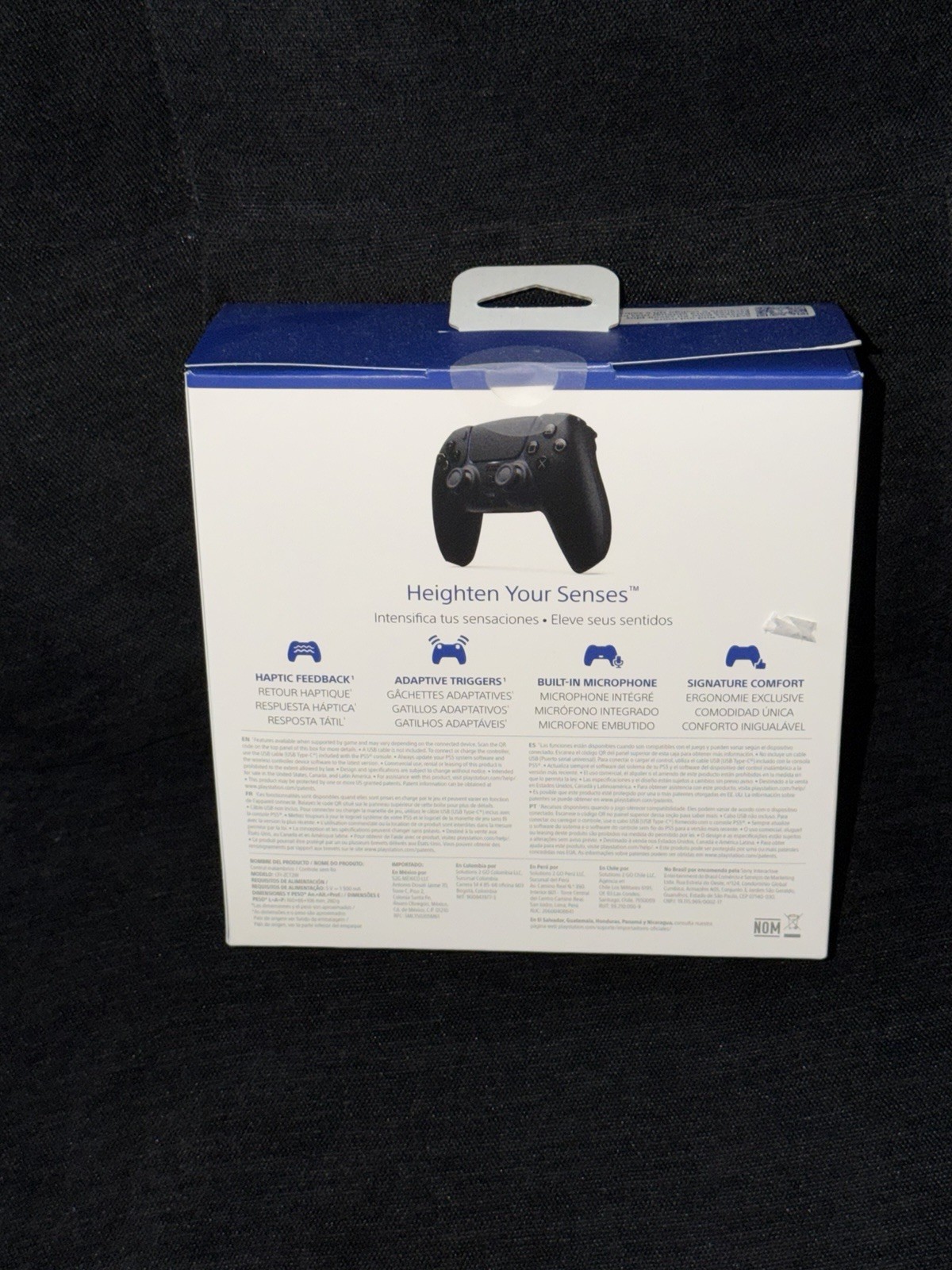 Sony PlayStation DualSense Wireless Controller - Midnight Black