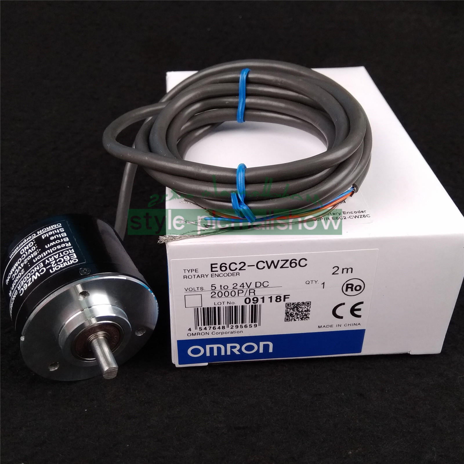 Omron Rotary Encoder E6C2-CWZ6C 2000P/R E6C2-CWZ6C New In Box