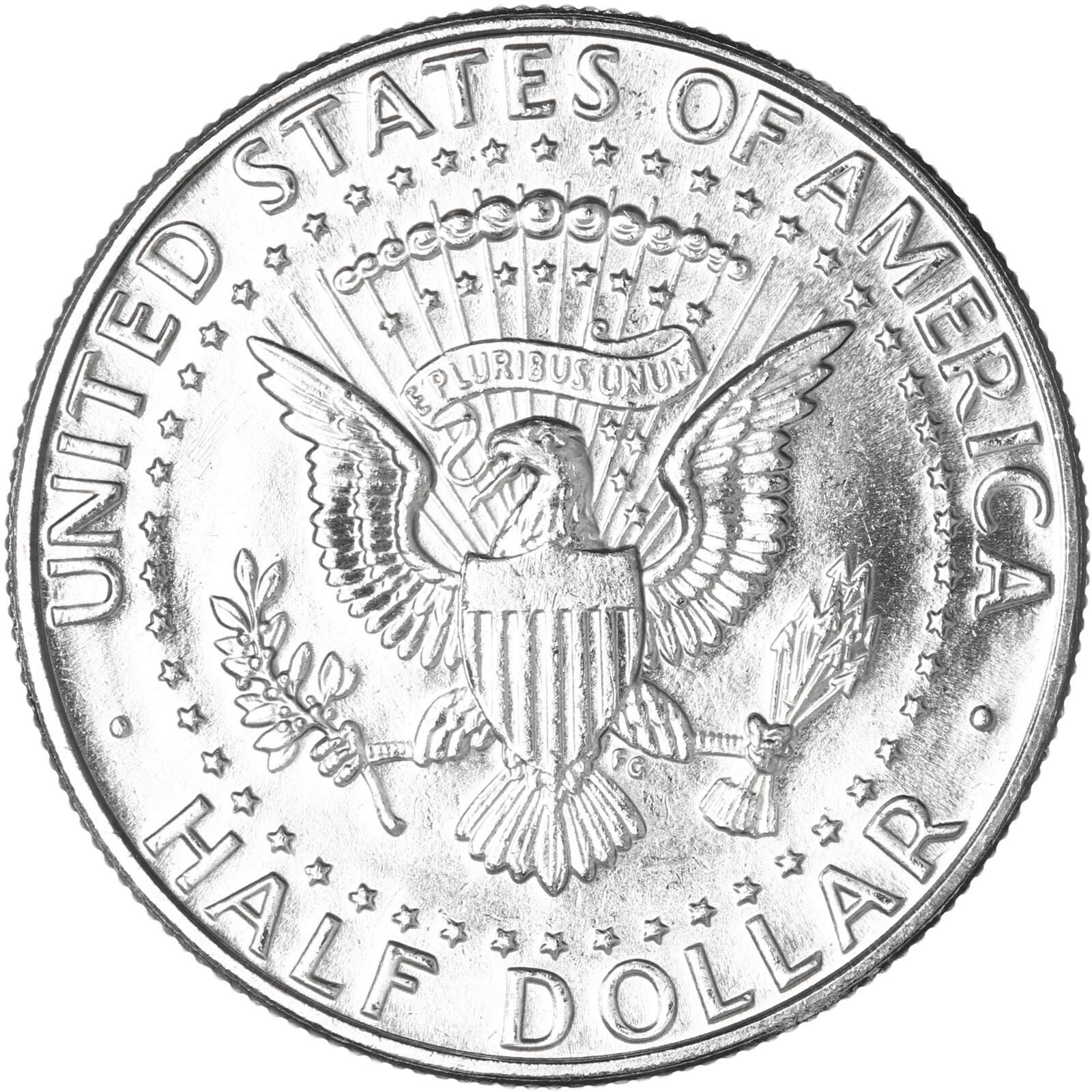 1990 P Kennedy Half Dollar CN-Clad BU