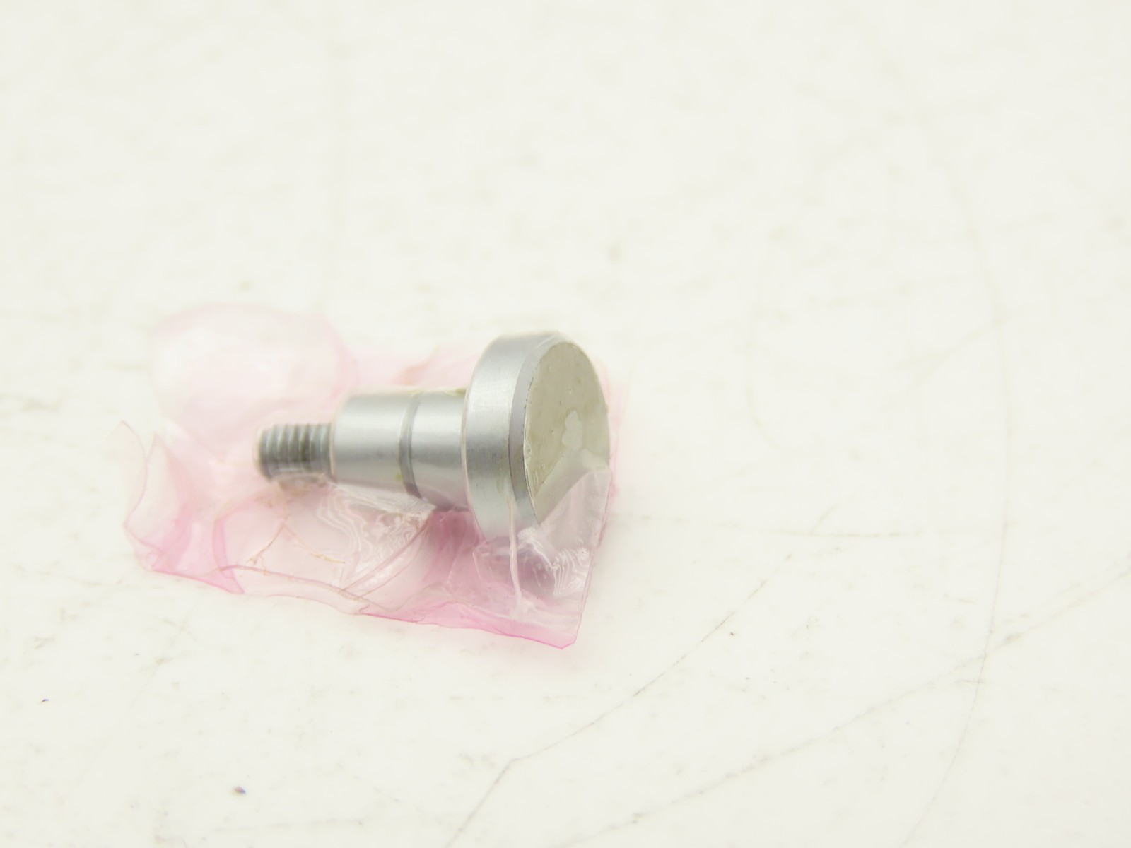 Mitutoyo 101189 Drop Indicator Carbide Contact Point Flat Tip 3/8" Dia
