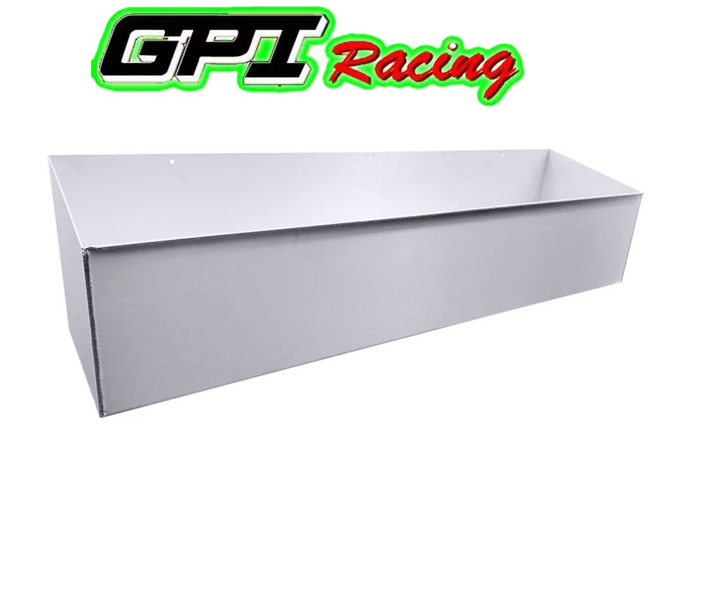 Aluminum Fuel Jug Rack Holder Shelf 46" Fits 4 Five Gallon Jugs Trailer Garage