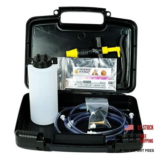 V-5 Reverse Brake and Clutch Bleeder (Includes Bottle, Hard Case and 5 Pack