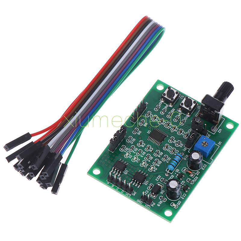DC 5V-12V Multifunctional Micro Stepper Motor Driver Board Driver Control Board