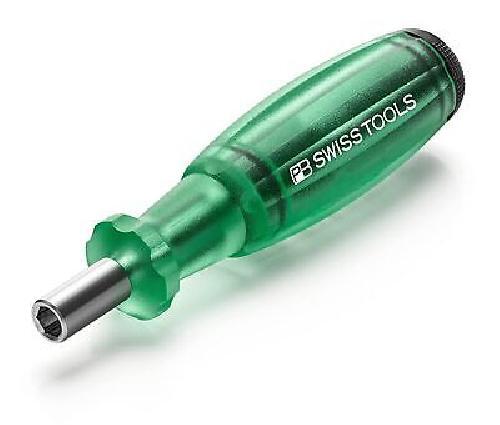 PB SWISS TOOLS 6464GREEN Insider bit storage driver Green