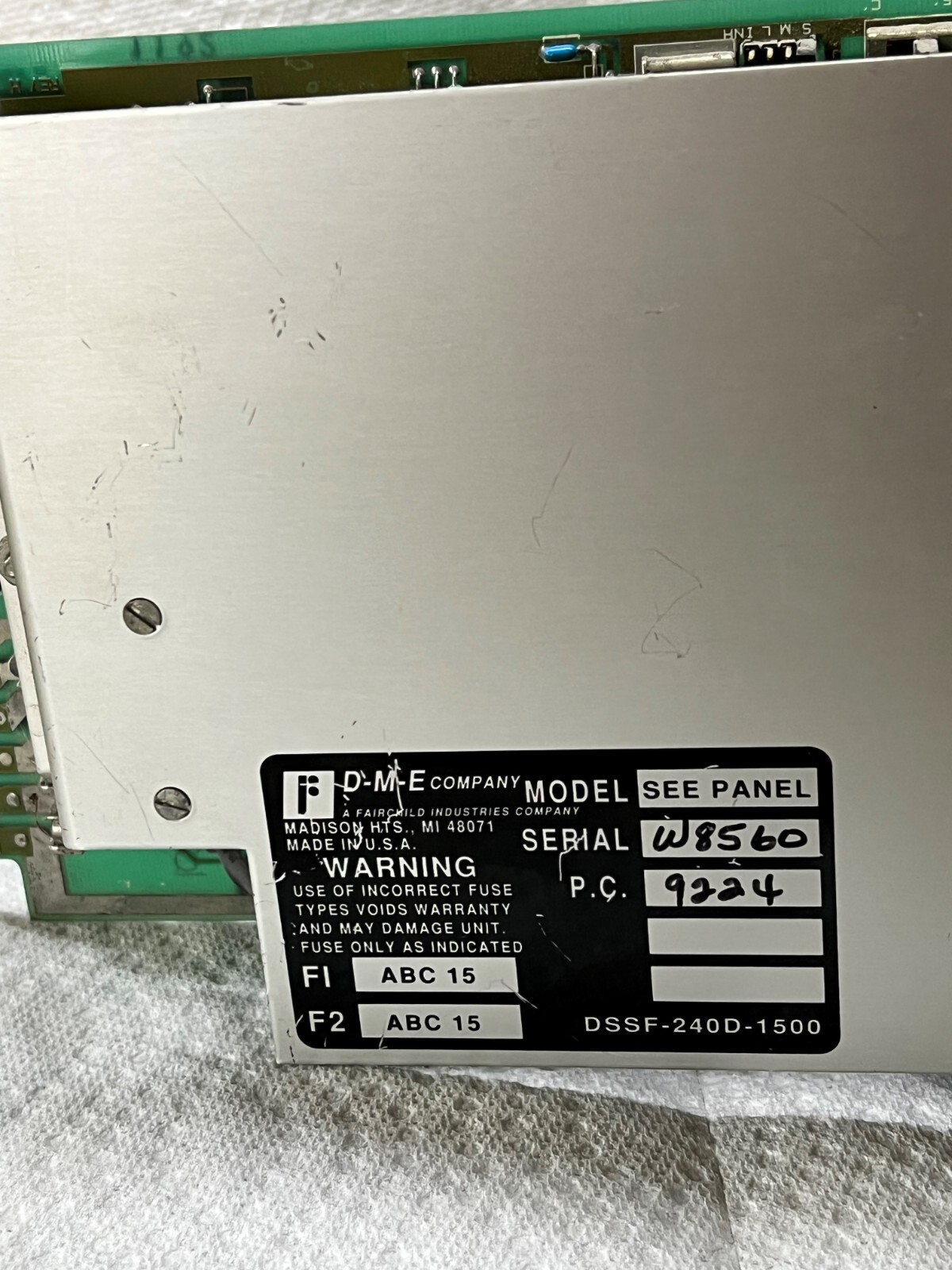 DME temperature modules DSS-15-02