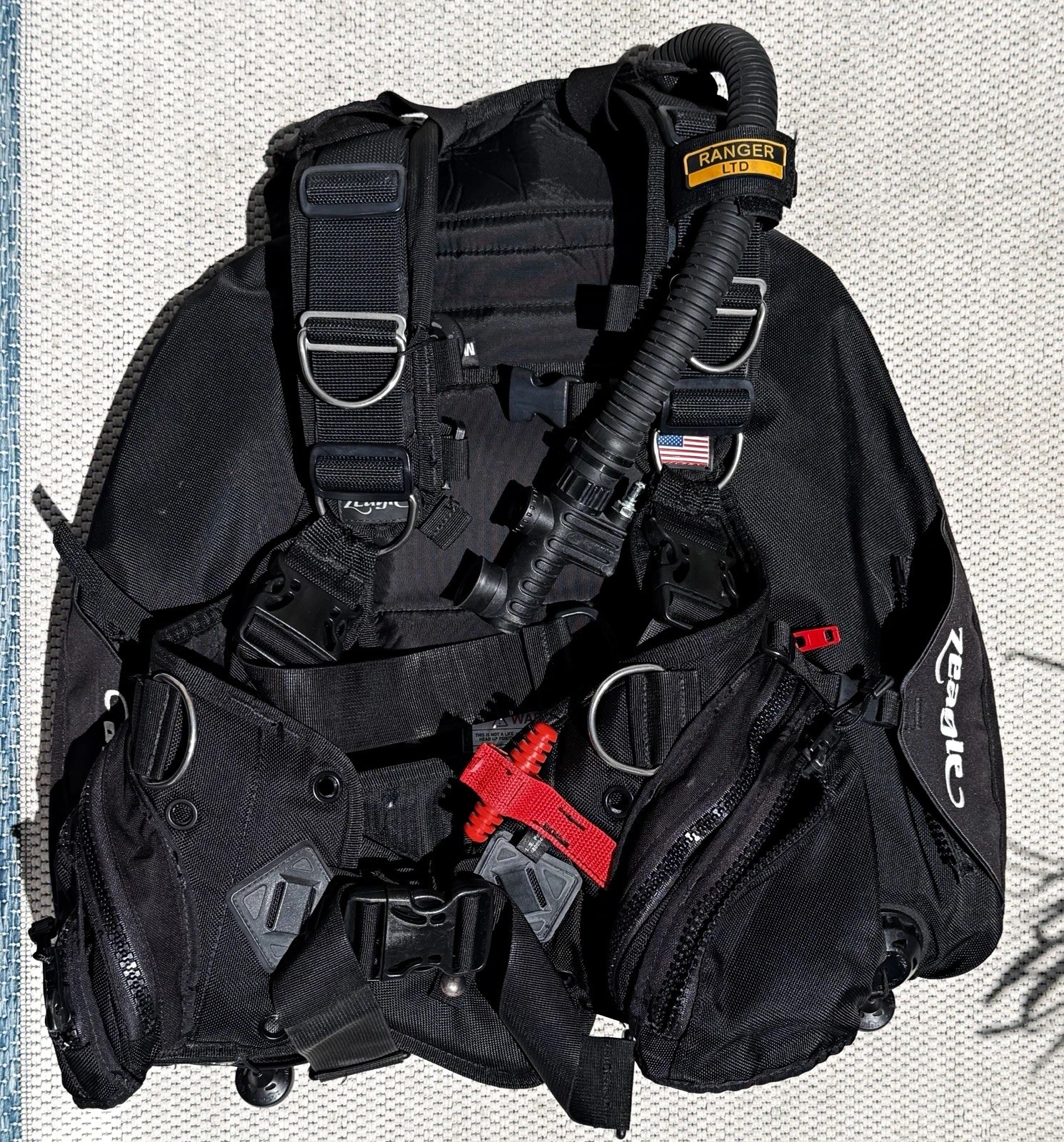 Zeagle Ranger LTD Scuba Buoyancy Compensator - Medium