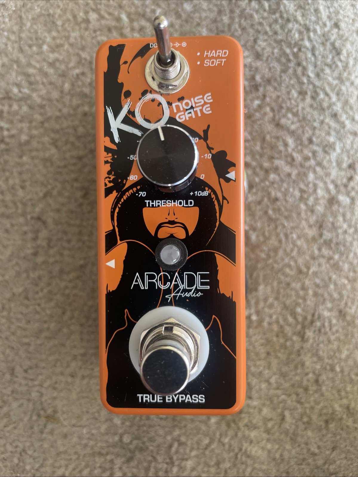 ArcadeAudio KO Noise Gate Electric Guitar Effect