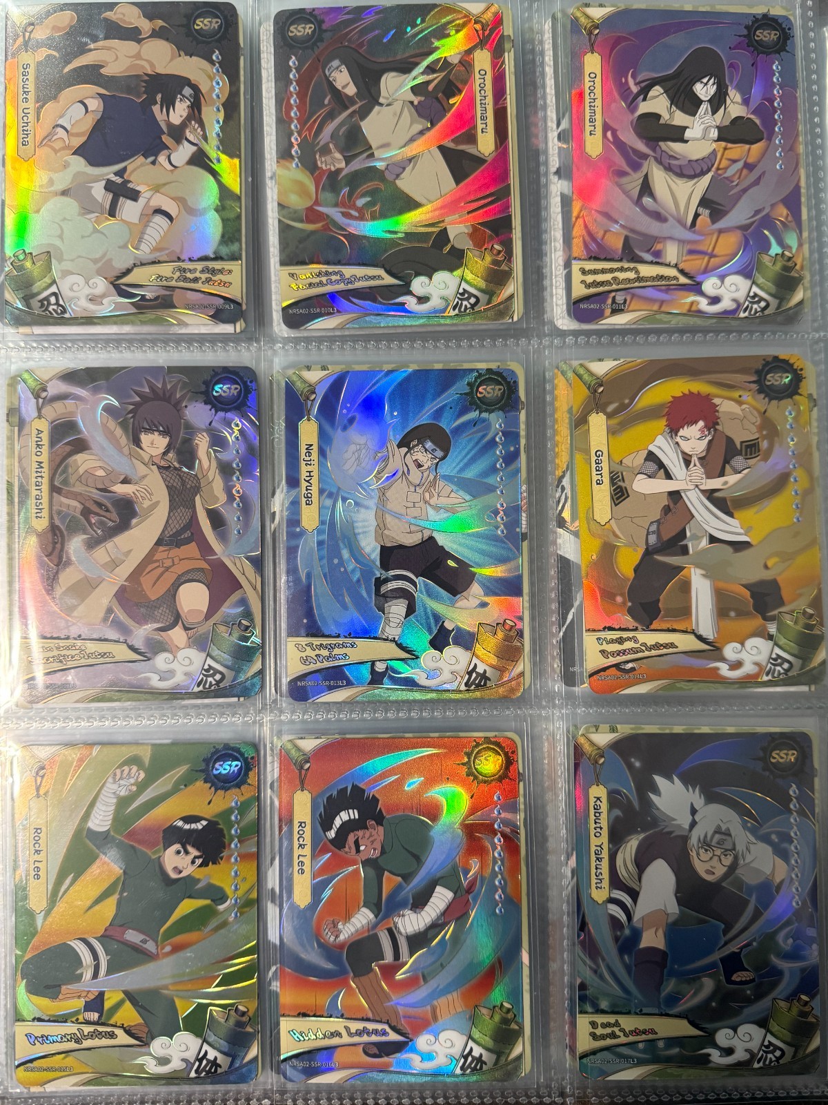 Kayou Smriti Naruto Chapter Jin Series 2 SSR (001-023) : Choose Your Card