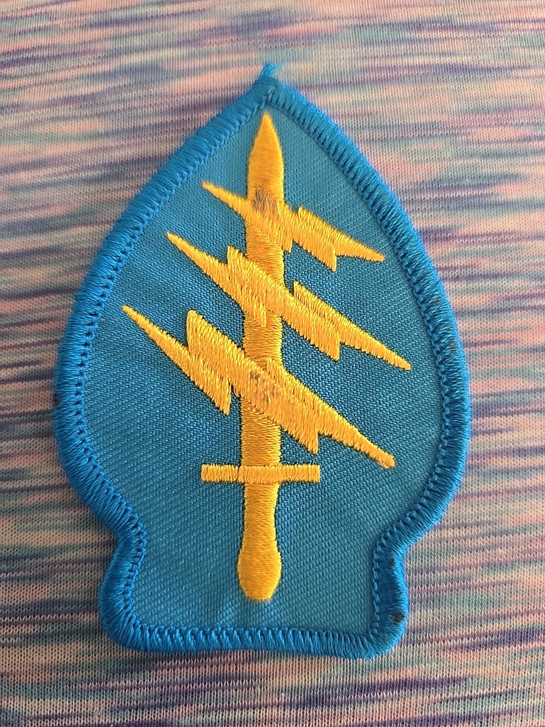 MILITARY PATCH-SPECIAL FORCES (3")- PM0077
