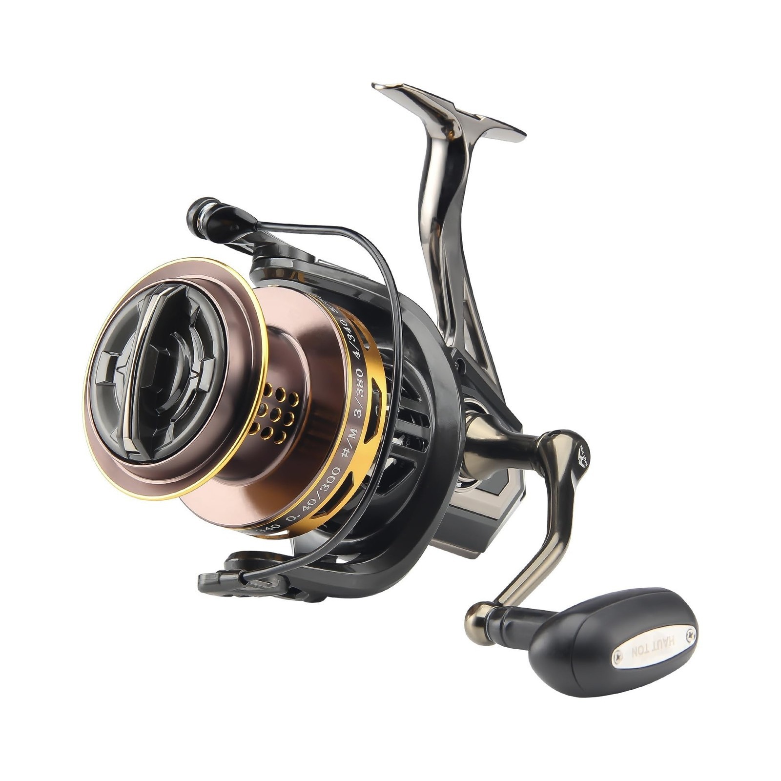 Big Game Surf Spinning Fishing Reel 8000/12000,20KG Drag Power Backlash-Free ...