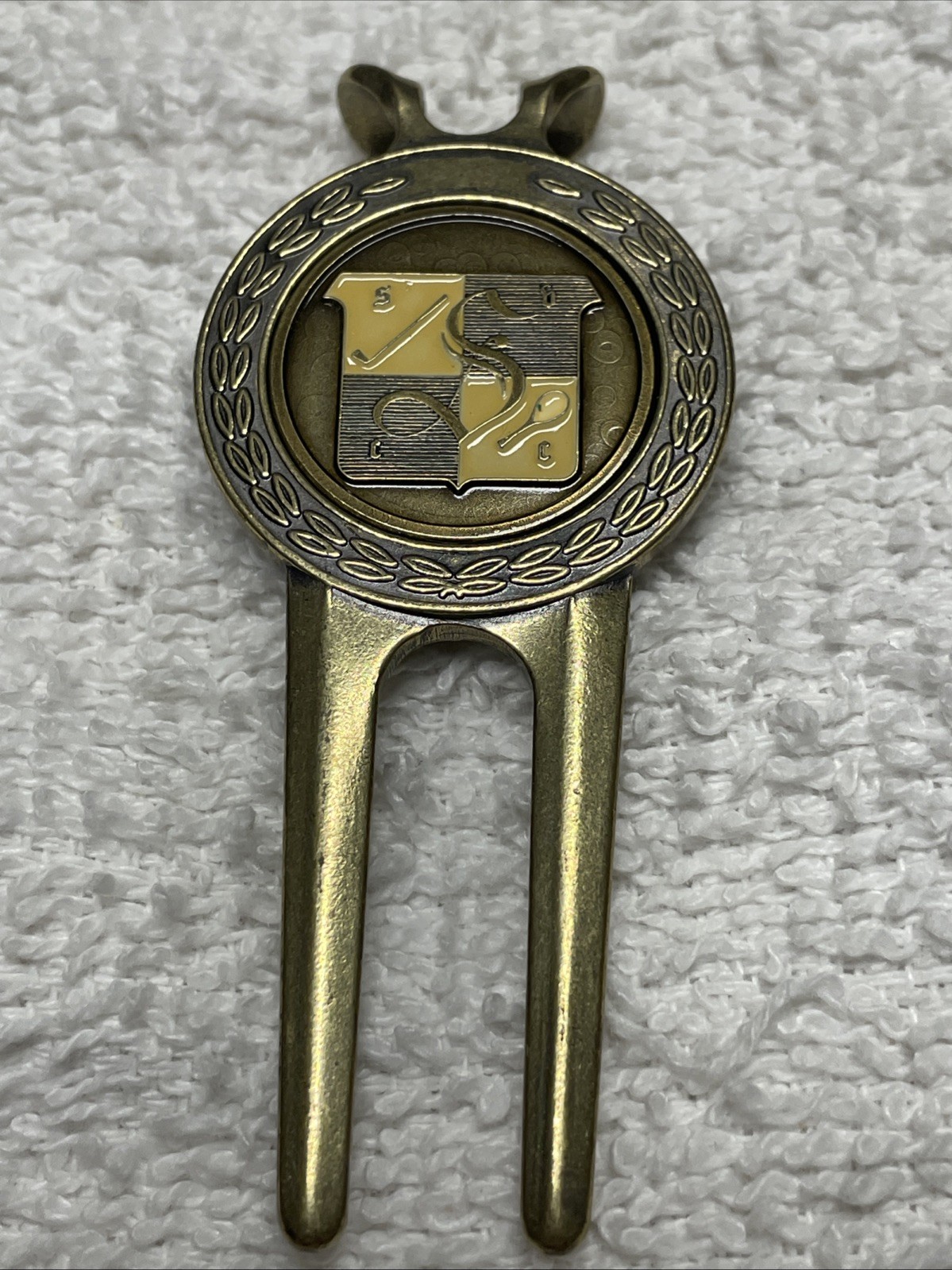 Divot Tool Golf Ball Marker Money Clip