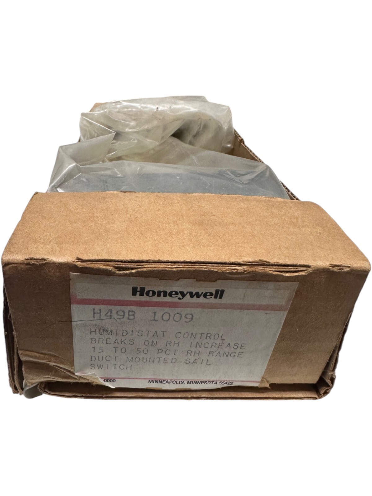 New Genuine Honeywell H49B1009 Humidistat Control 🔥Fast Shipping🔥
