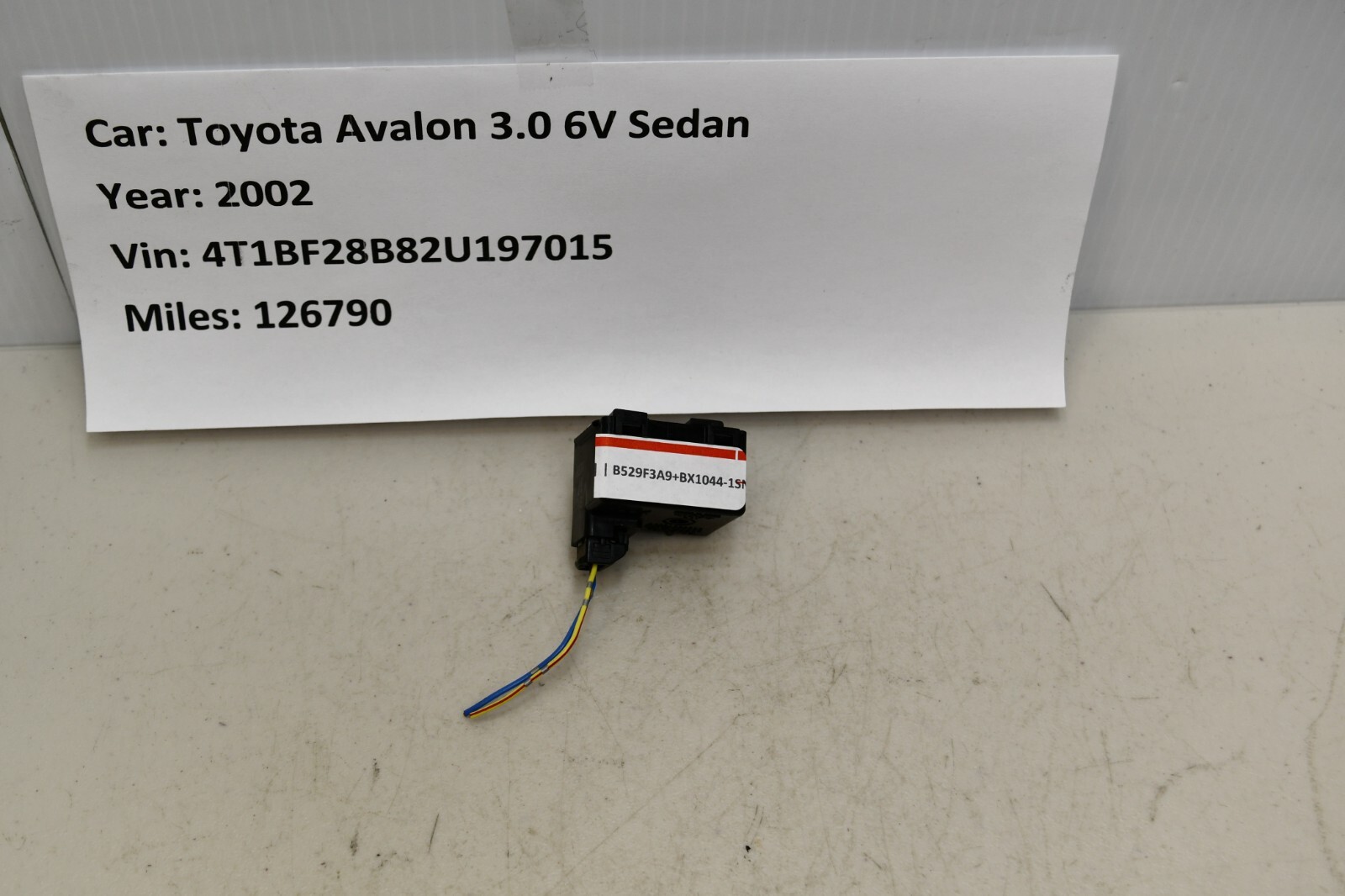 Toyota Avalon Skid Control Module Buzzer OEM 2000-2004 Used
