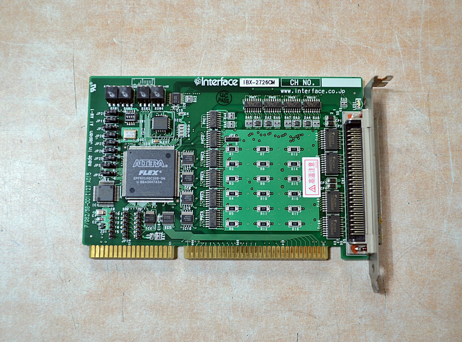 Interface ISA Board IBX-2726CM
