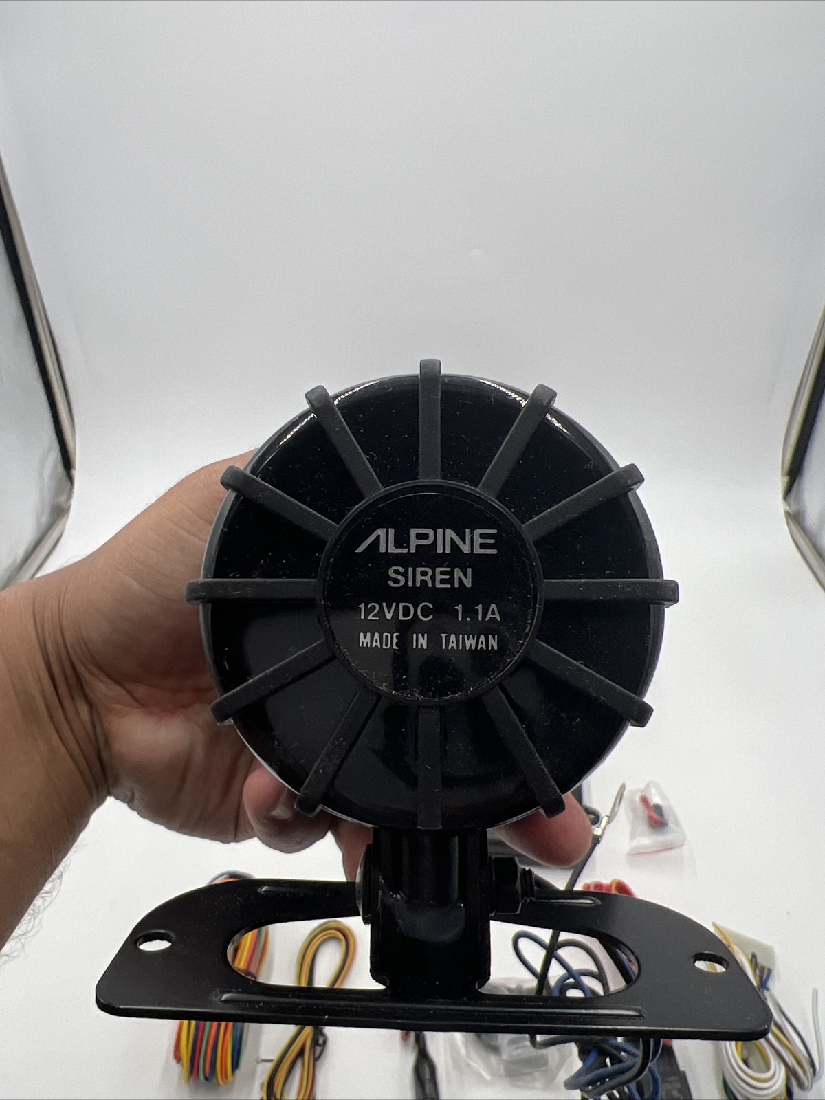 Genuine Replacement Parts for Alpine Mobile Security System SEC-8027