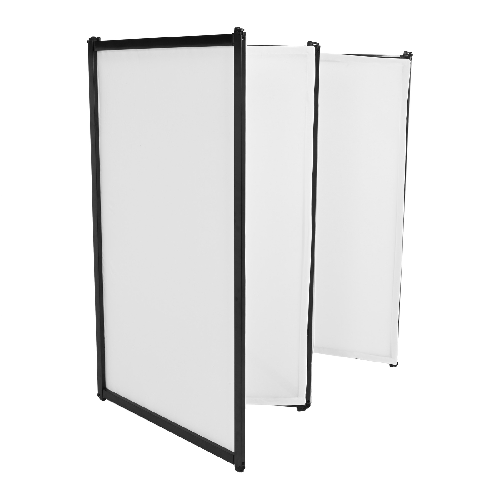 4-Panel DJ Foldable Booth Panels Portable Facade Event Booth Panels W/Carry Bag