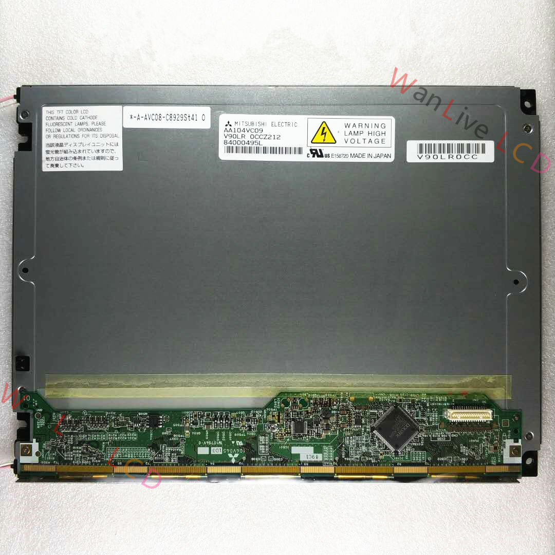 10.4'' Inch For Mitsubishi AA104VC09 LCD Display Screen Panel 1 Year Warranty