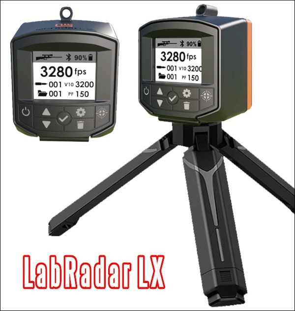 New Labradar LX Shooting Doppler Radar Chronograph