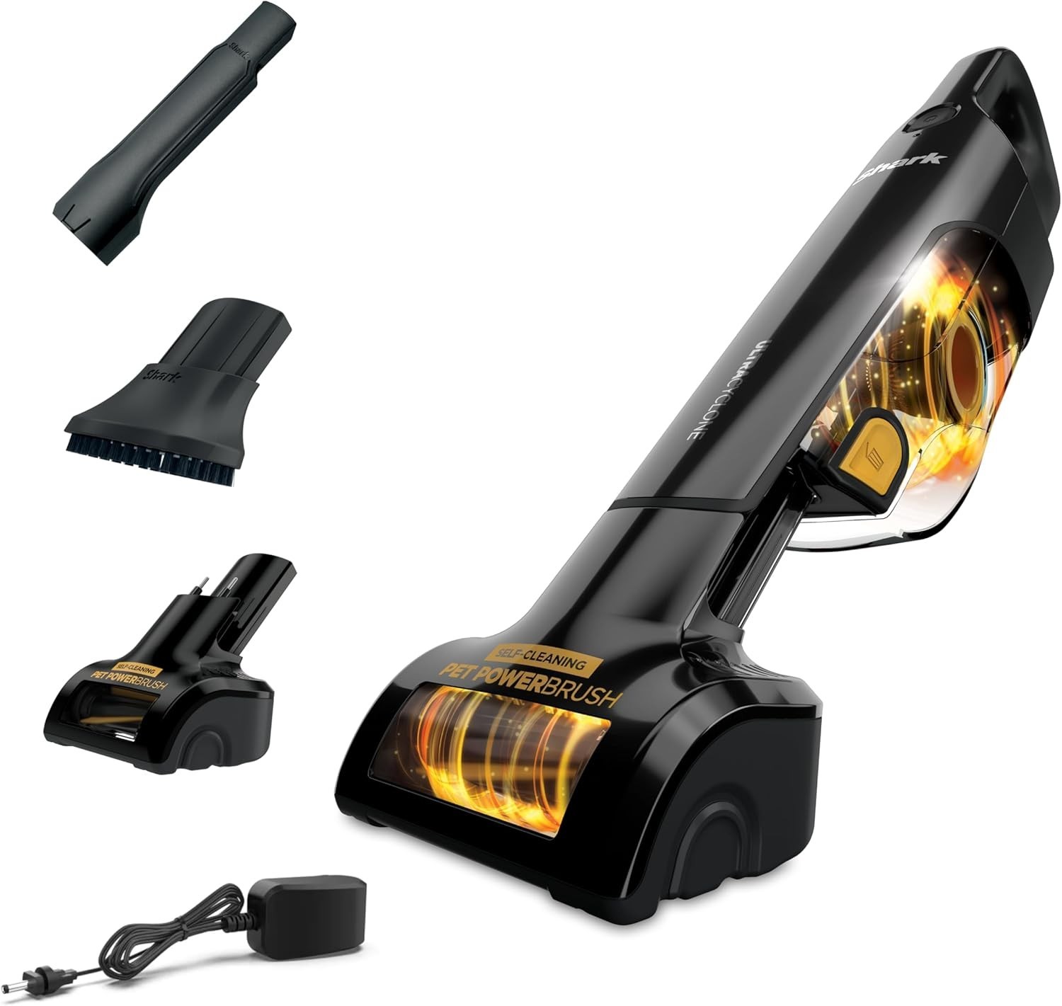 Shark UltraCyclone Pet Pro Plus Cordless Hand Vacuum, Powerful Suction CH951