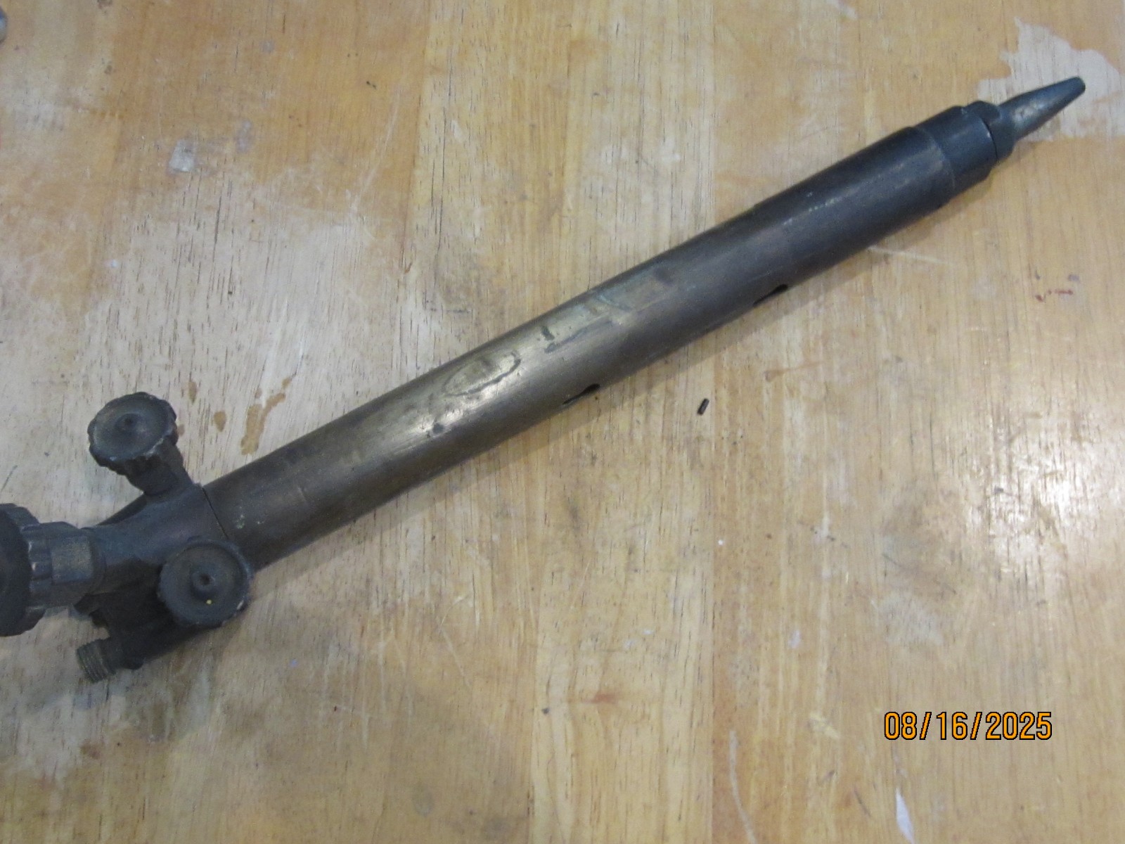 Oxweld C-56 Cutting Machine Torch Head