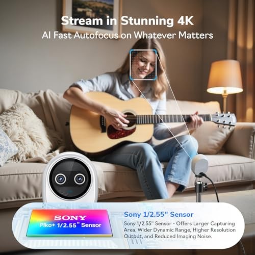 CAMERA AI - EMEET PIKO+ DUAL