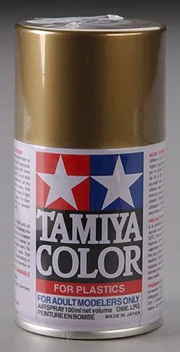 TAM85021 TS-21 GOLD SPRAY PAINT 100ML