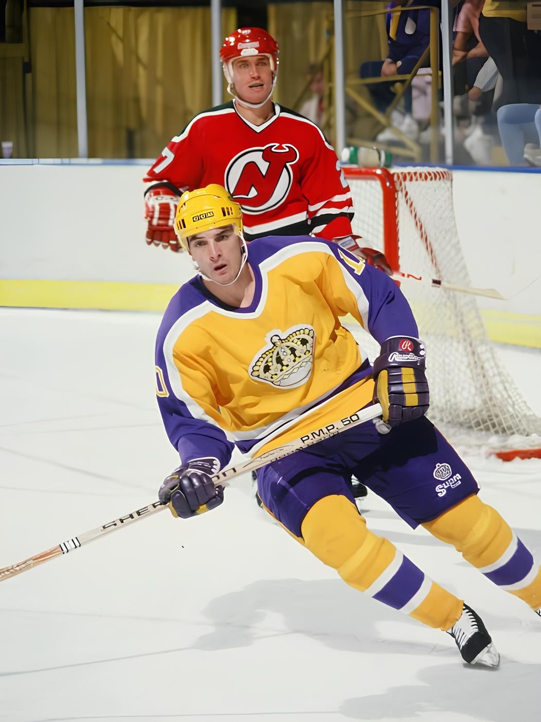 HOCKEY PHOTO PRINT NHL Sean McKenna LOS ANGELES KINGS