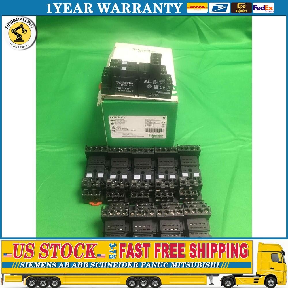 Brand New Schneider-Electric RXZE2M114 1 BOX OF 10 UNITS RXZE2M1141