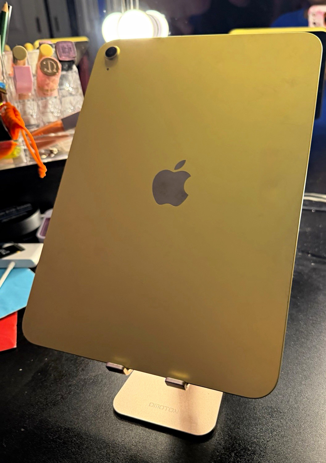 2025 Apple iPad Series iPad A16 11 in 128GB Wi‑Fi Yellow Tablet