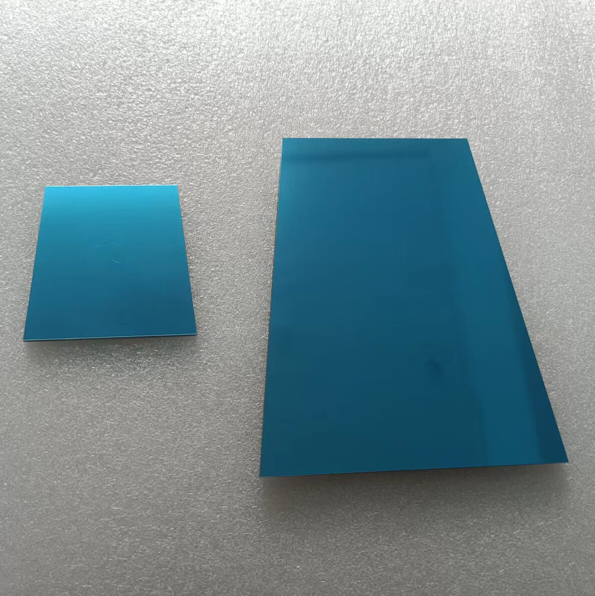 1pc Trapezoidal First Reflector Front Surface Mirror DIY Optical Projector