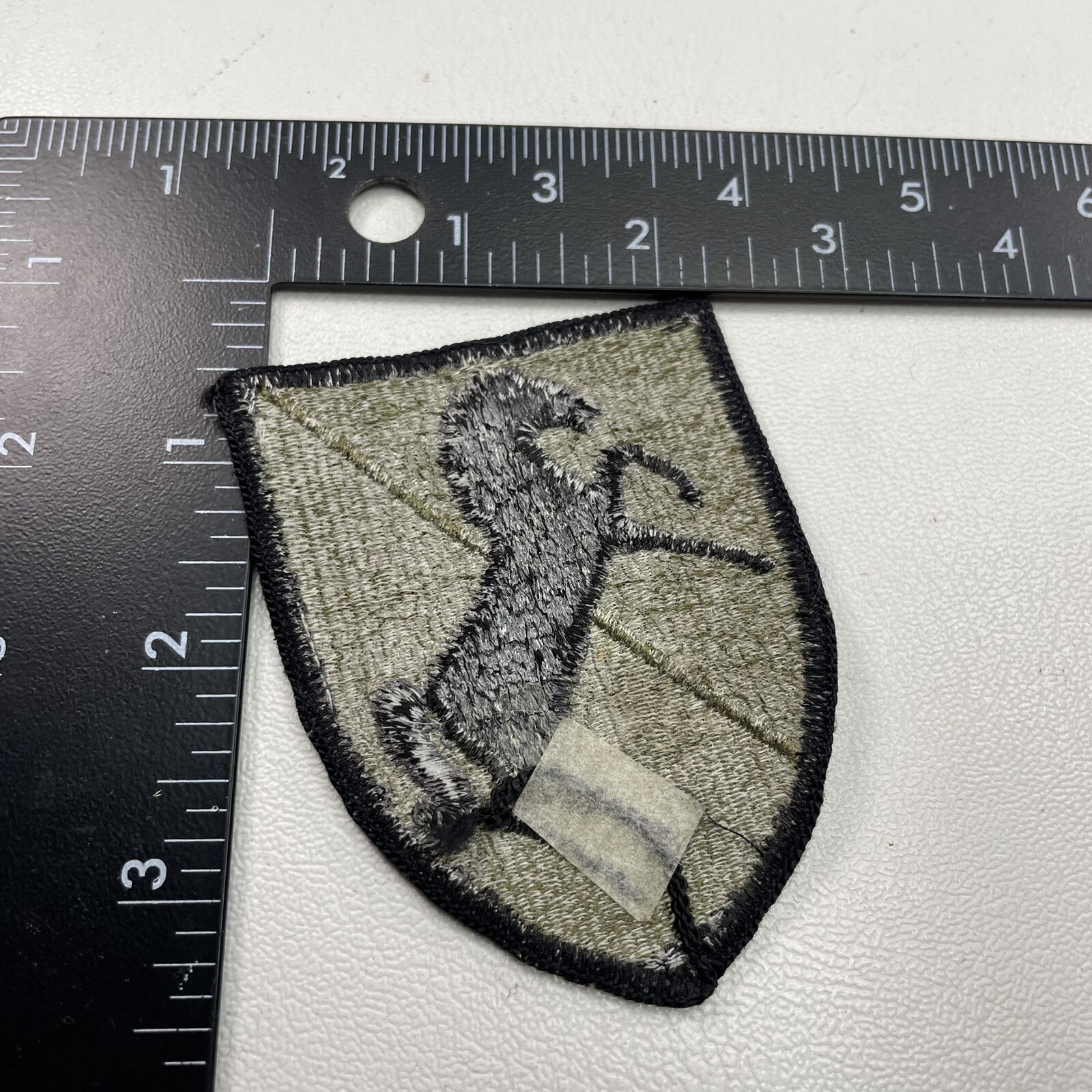 US Army 111th Armored Cavalry Patch 23J3