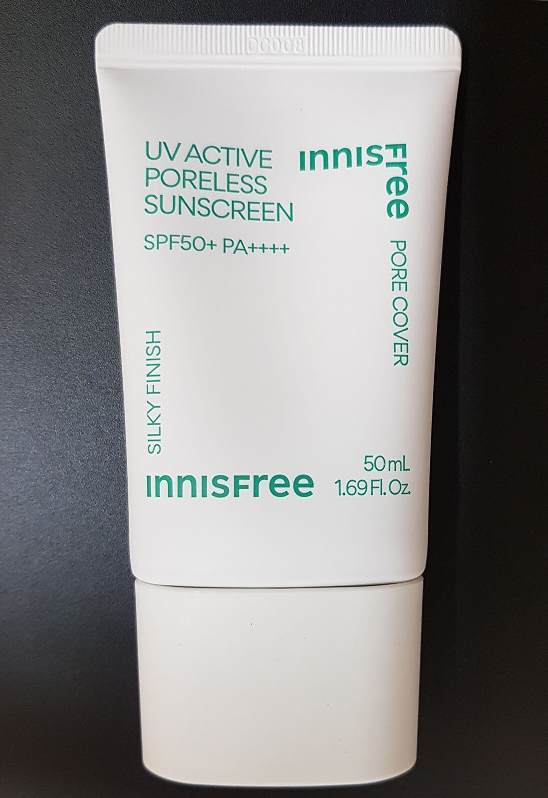 Innisfree UV Active Poreless Sunscreen SPF50+ PA++++ 50ml