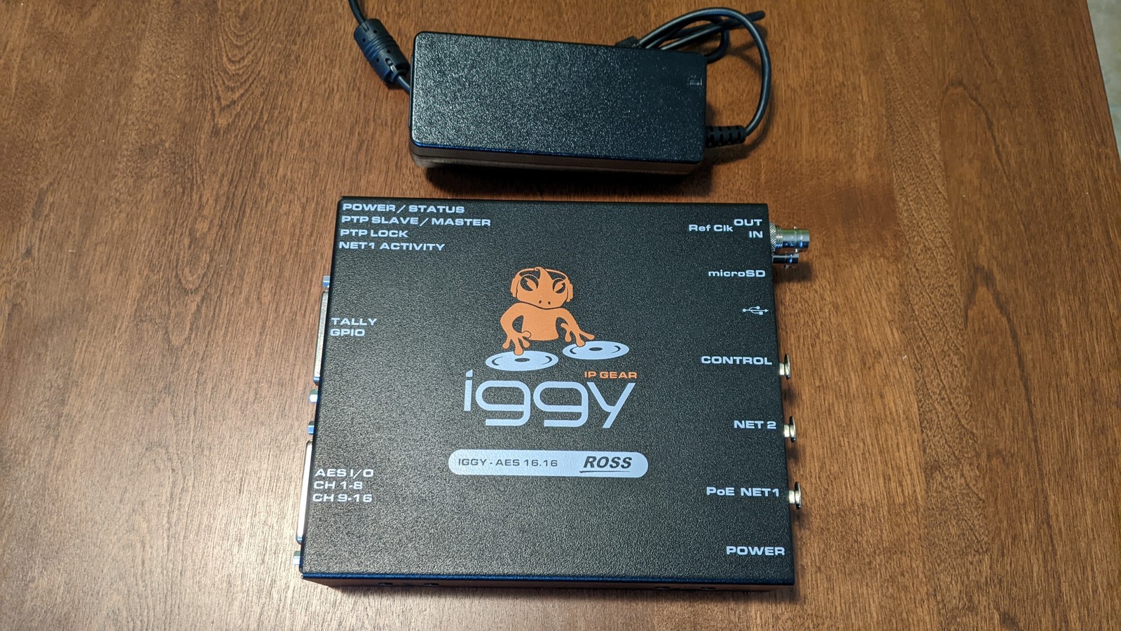 ROSS IGGY-AES16.16 Compact AES67 to AES3 Converter