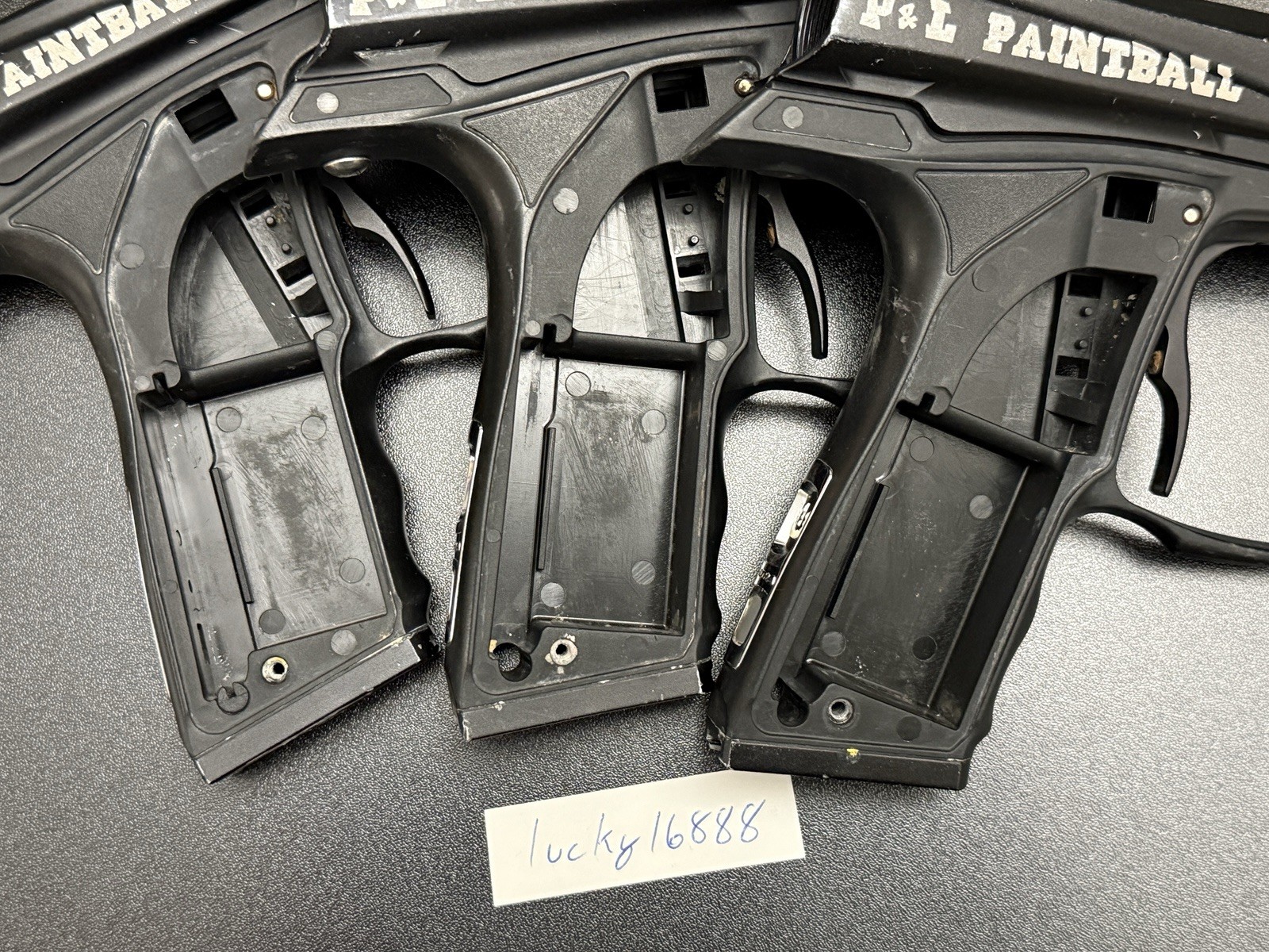 Planet Eclipse ETHA Parts Lot - Bodies, Frames, Bolt Assemblies