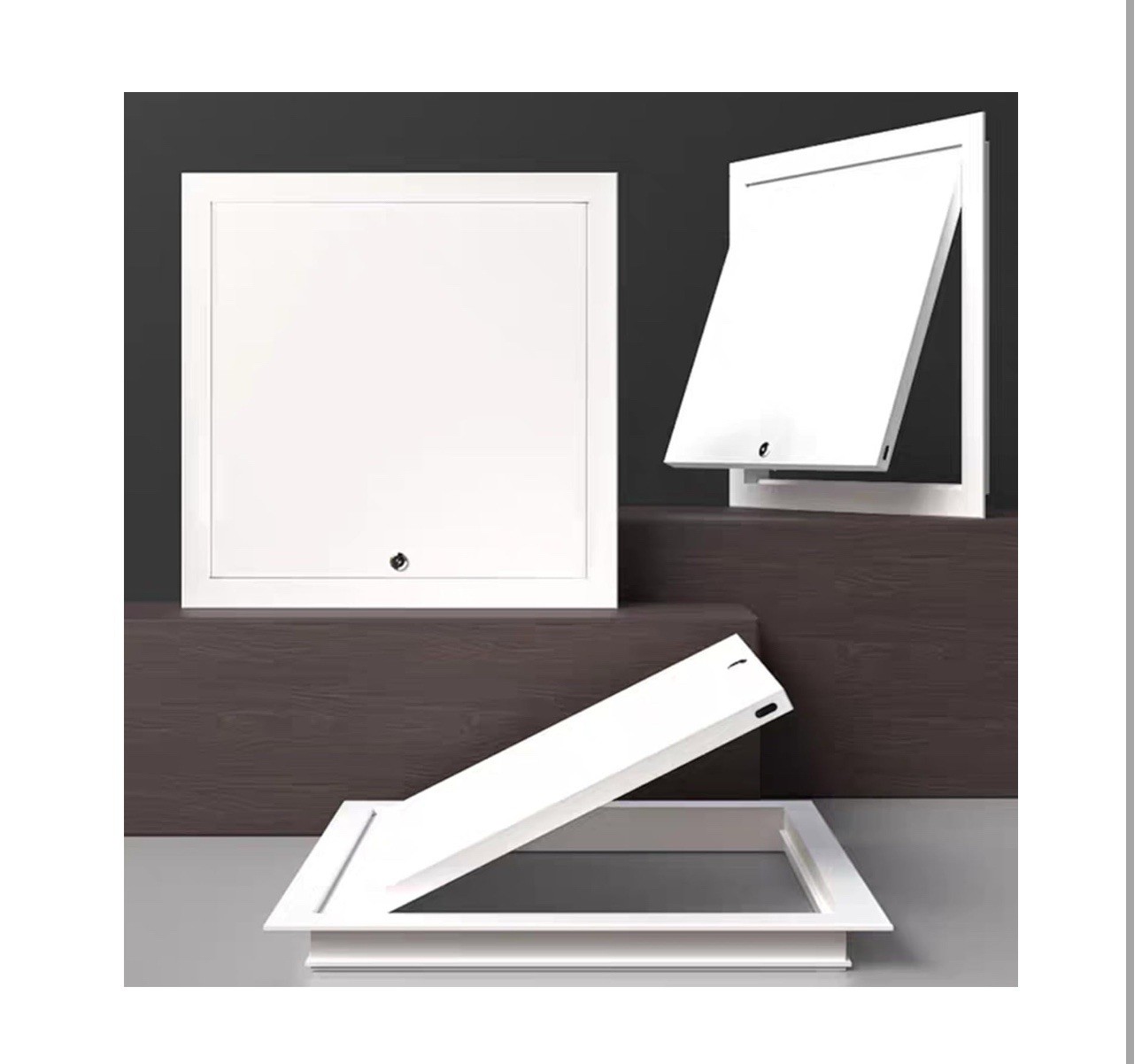 Durable 22x22 Access Door - Wall Plumbing Panel - Lockable