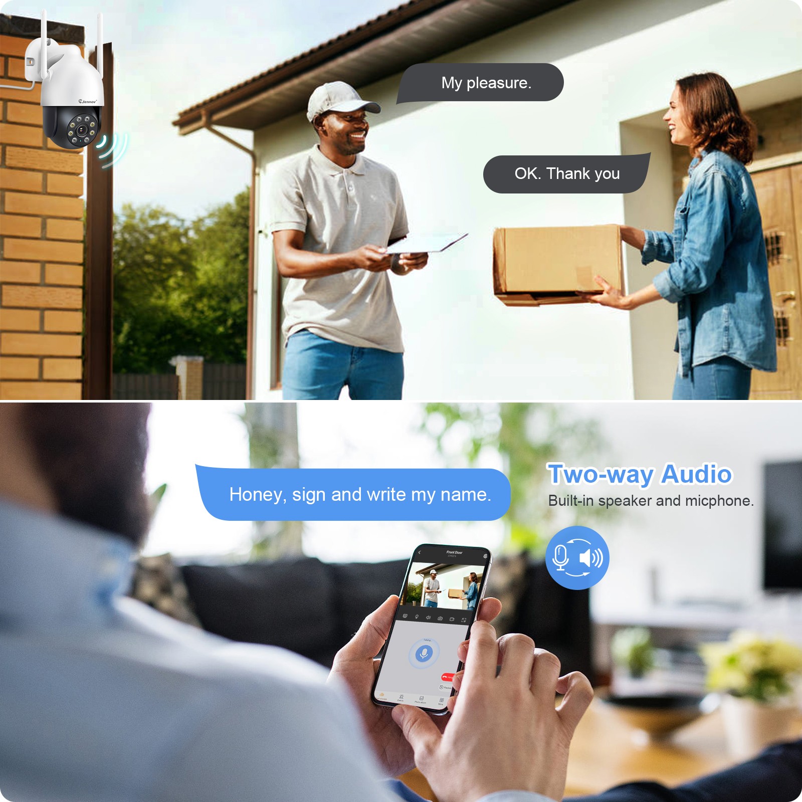 5MP Wireless Security Camera System Outdoor CCTV Camera Surveillance 10CH NVR
